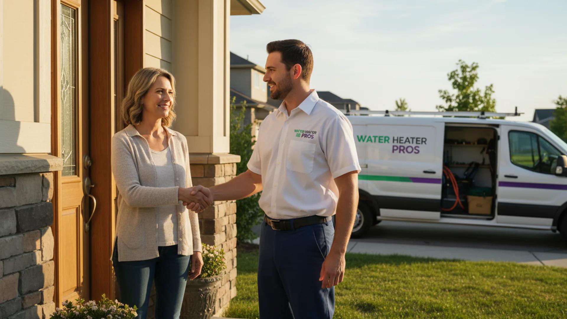 water heater repair in Boulder City, NV Near Me